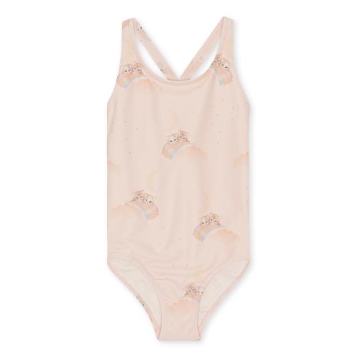 Moule basic baddräkt - Rainbow kitty