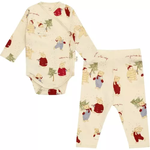 Basic newborn set - Jour d'hiver