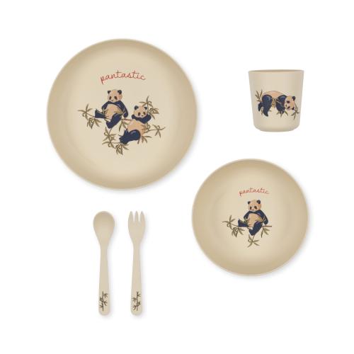 Pla dinner set - Panda