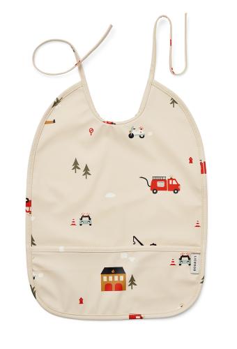 Lai Bib - Emergency vehicle/Sandy