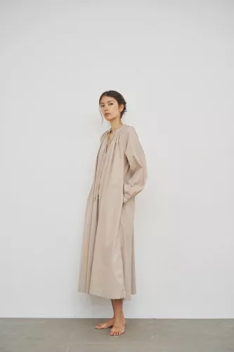 Laura Art dress - Sand