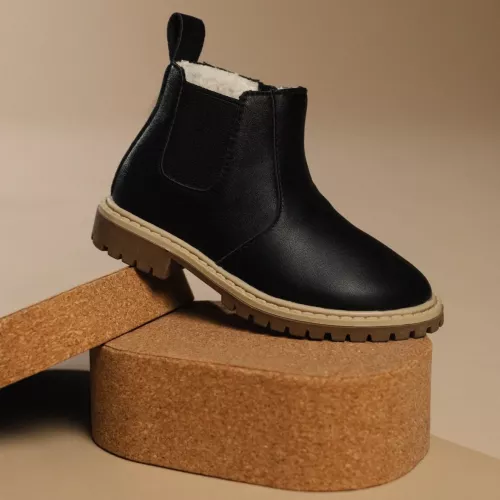 BabyMocs - Little explorer boot black