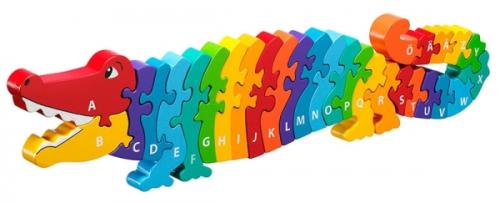 Krokodilpussel - A till Ö