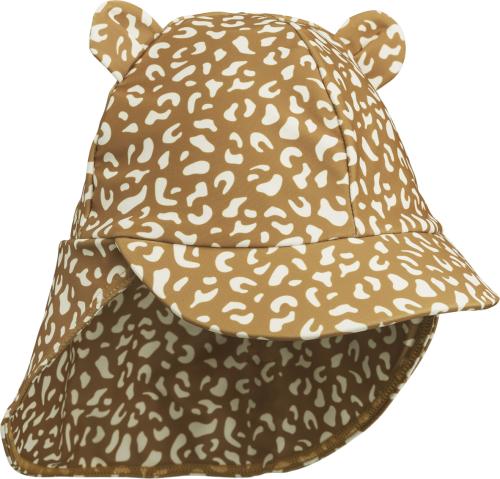 Senia UV solhatt - mini leo/golden caramel