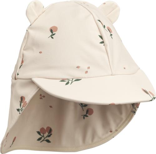 Senia UV Solhatt- peach/seashell mix