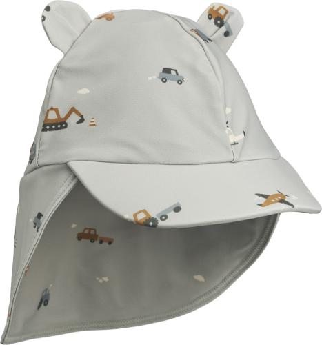 Senia UV Solhatt - Vehicles/dove blue mix
