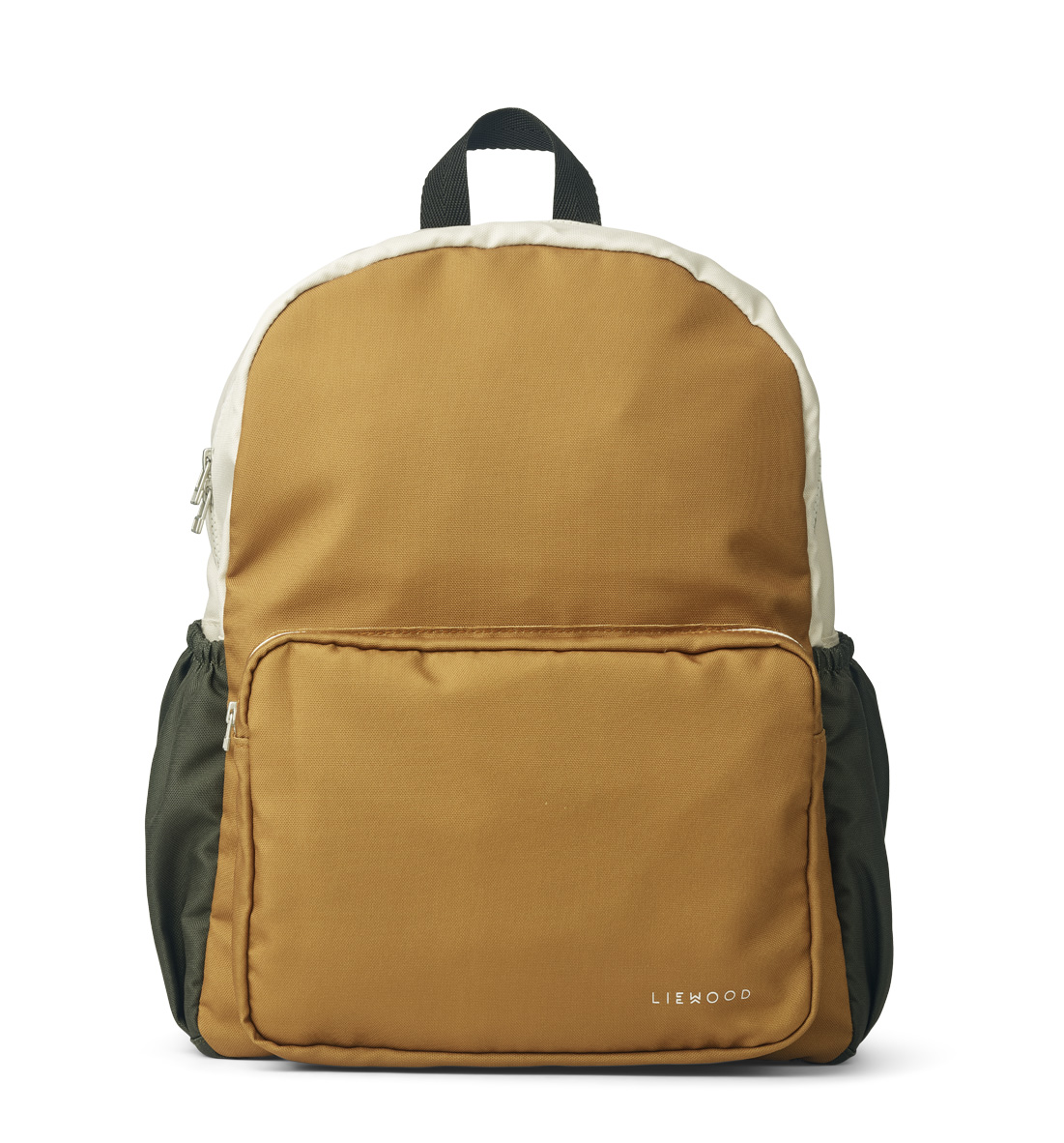James school backpack - Golden caramel multimix