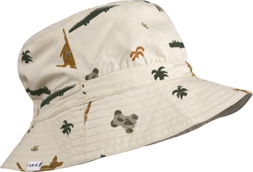 Sander vändbar Solhatt - Aussie/sea shell mix