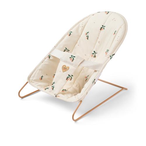 Babysitter docka Mabel Doll bouncer - Mini me peach/Seashell
