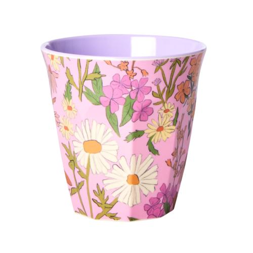 MEDIUM MELAMINKOPP - Rosa Daisy Dearest Print