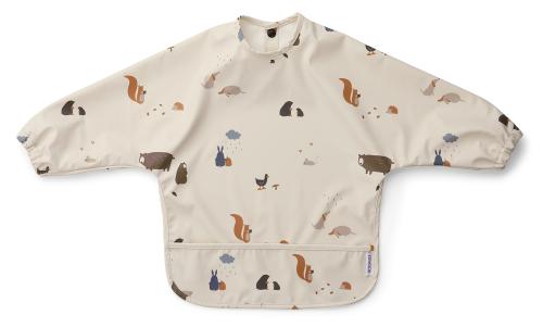 Merle Cape Bib - Friendship sandy mix