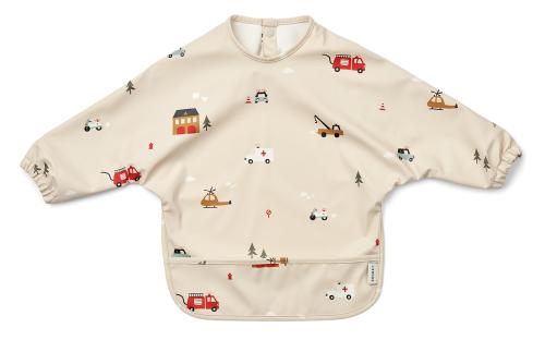 Merle Cape Bib - Emergency vehicle/Sandy