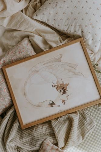 Miss Ruby -poster 70x50