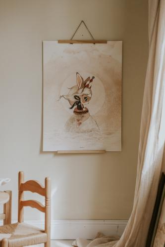 Miss Agnes - poster 50x70