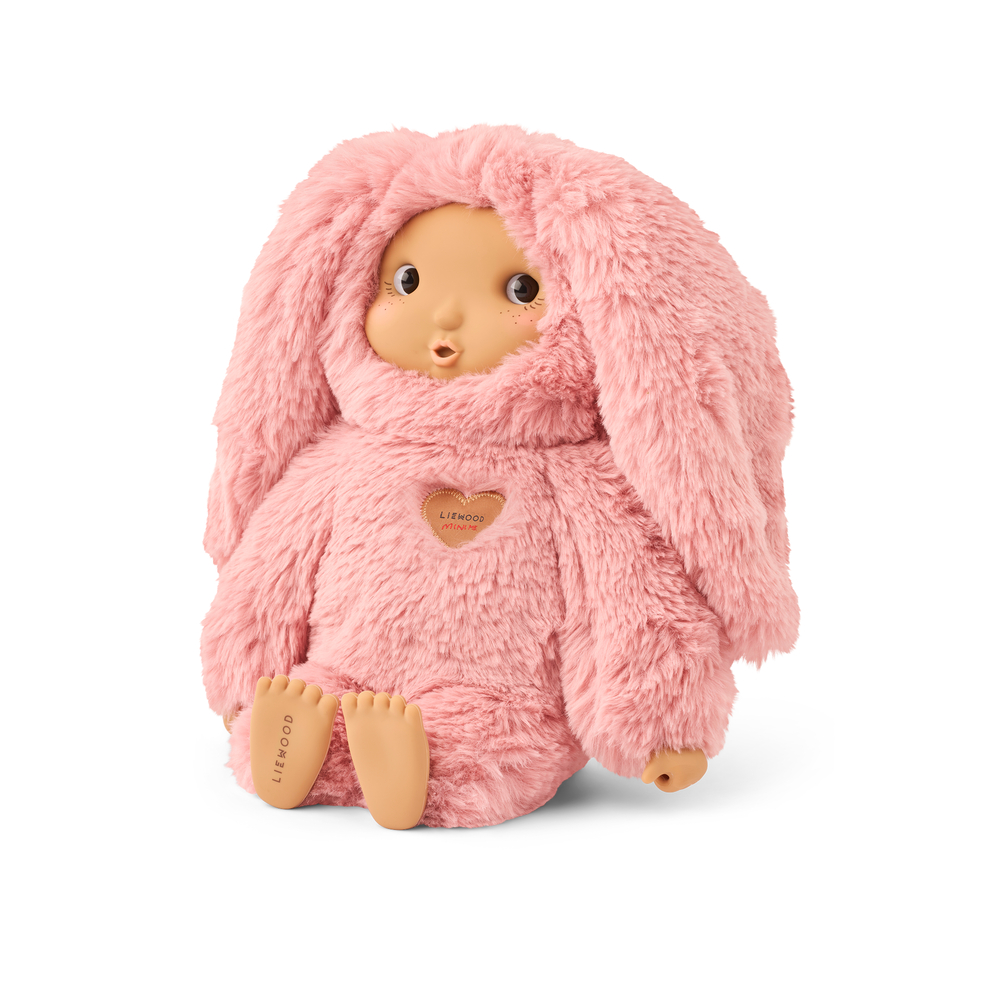 Miko ROSEY Docka i plysch - Rose blush