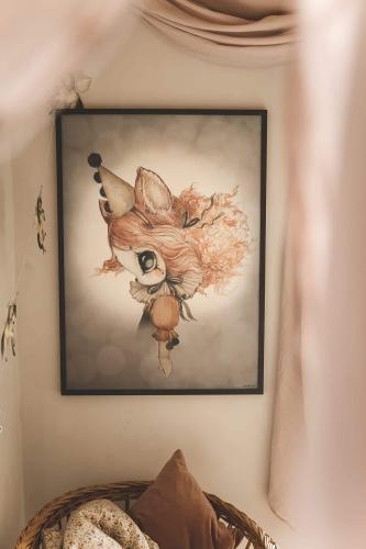 Miss Penny - poster 50x70