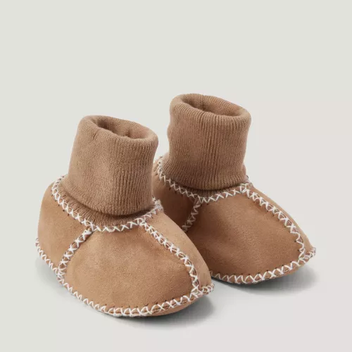 Cosy Mocs - Brown