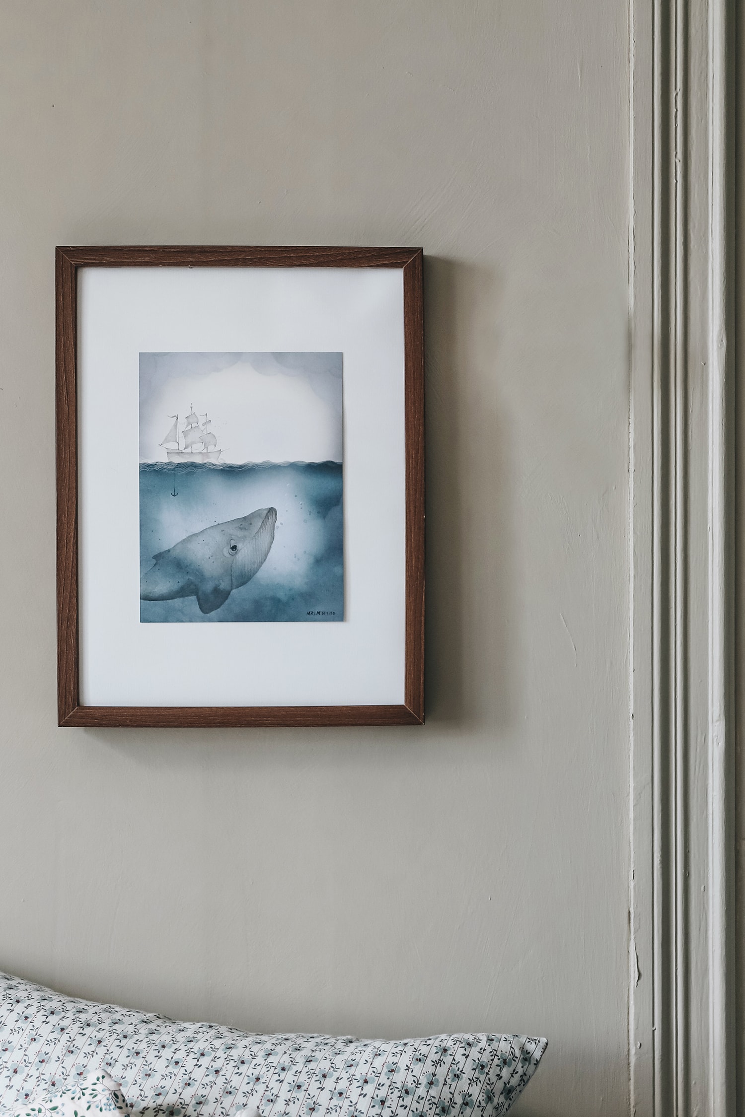 Ocean 18x24cm