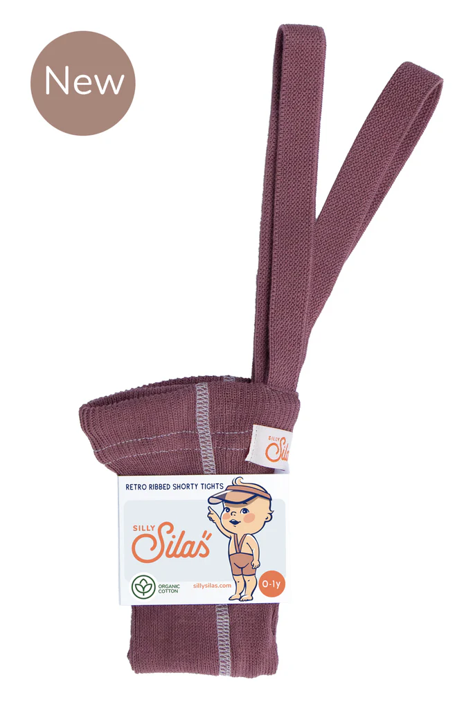 Shorty cotton tights, Acai smoothie - Silly Silas