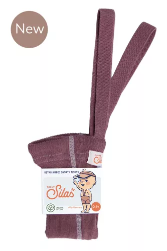 Shorty cotton tights, Acai smoothie - Silly Silas