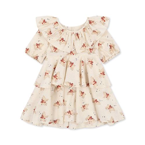 Noelly dress - Marzipan