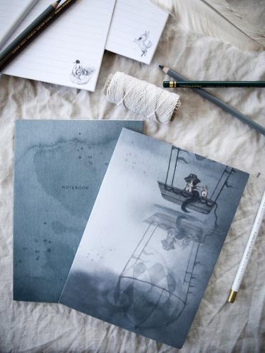 Notebook 2-pack, Flying Boat