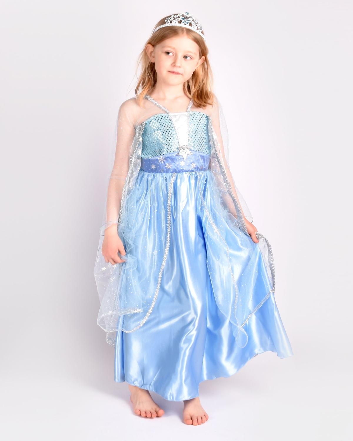 Frozen Elisa Prinsessklänning