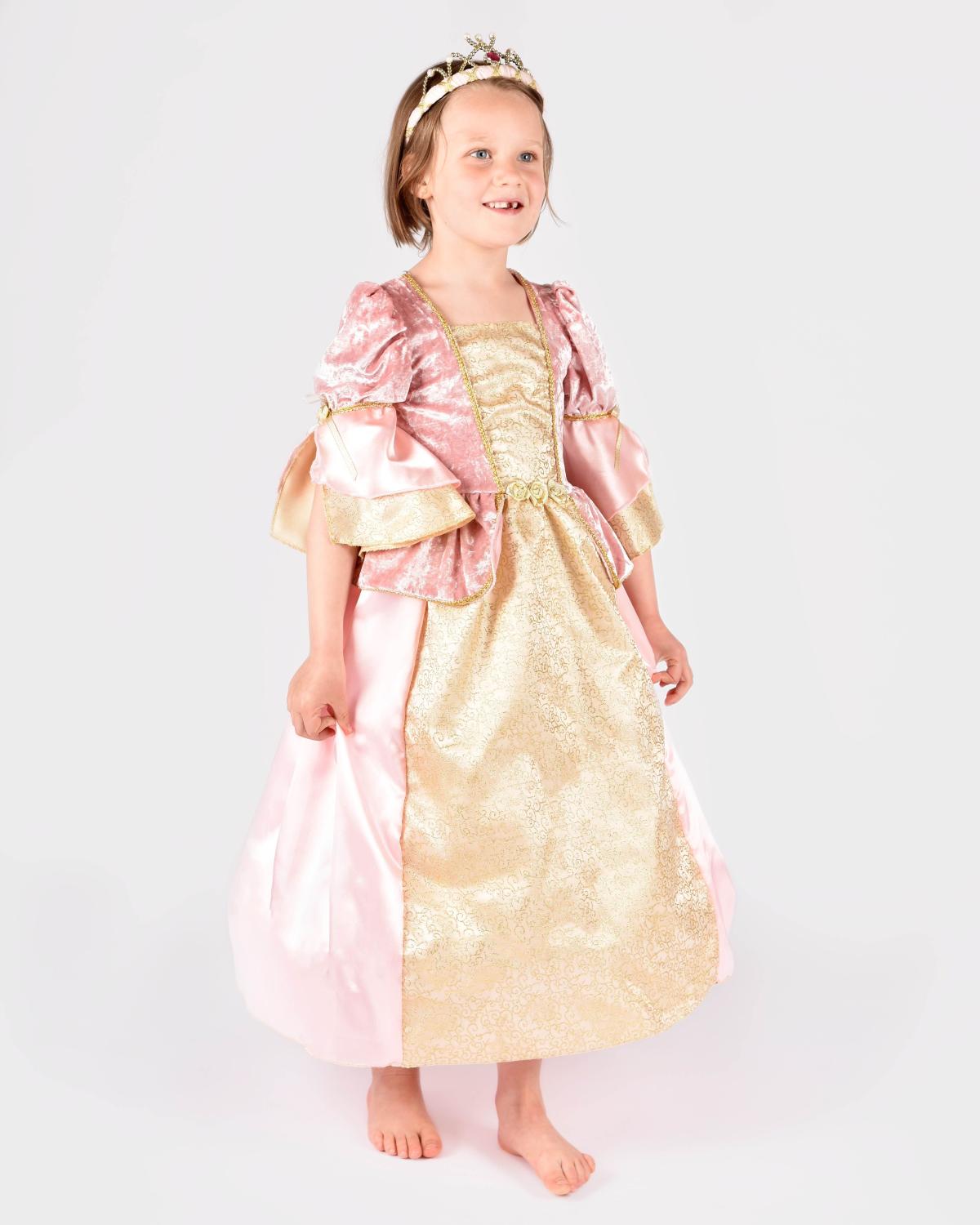 Prinsessklänning Stella rosa