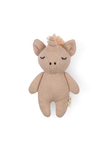 Konges Slöjd skallra Mini unicorn - fawn rose