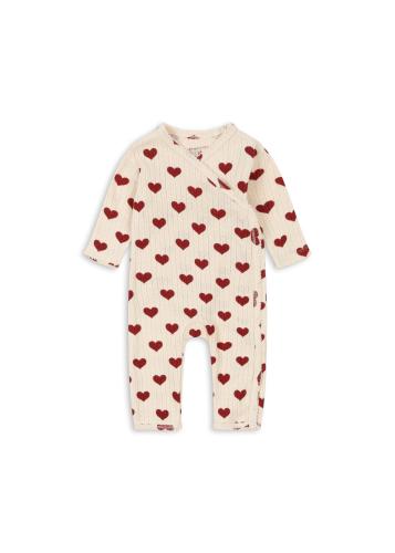 Minnie Onesie Gots - Amour Rouge