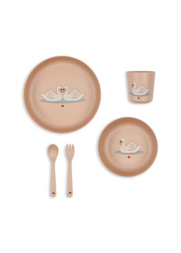 Pla dinner set - Swan
