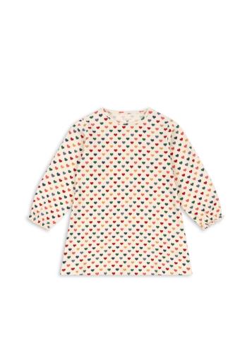 Klänning, Chleo - Coeur coloré