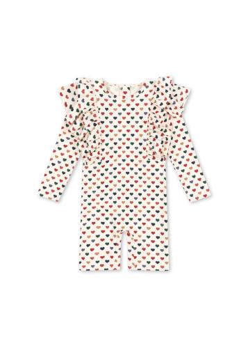 UV-dräkt, Manuca - Coeur coloré