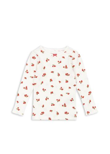 Långärmad tröja, Minnie - Rose red