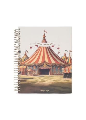 Stickersbok Konges slöjd - Klistermärkesbok - Cirkus
