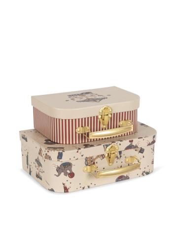 Konges slöjd - Väskor - set med 2 - Circus mix