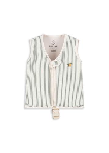 Simväst Ellis - Tea stripe - Konges slöjd