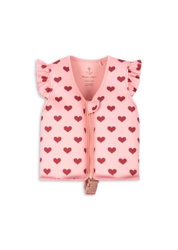 Simväst Avery - Amour pink - Konges slöjd