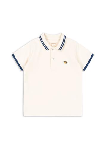 Pikétröja Florian - Antique white - Konges slöjd