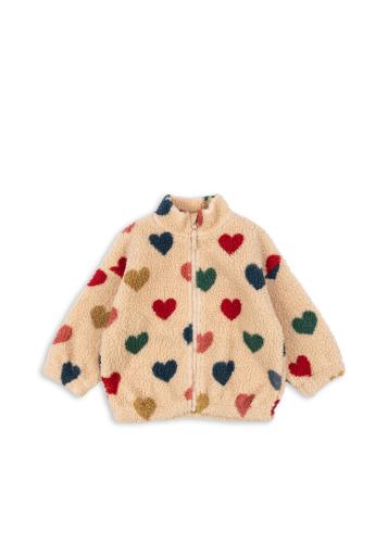 Jody Teddy Jacket - Bon Coeur Coloré - Konges slöjd