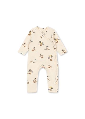 Konges Slöjd Onesie - GOTS - Dinosaurier