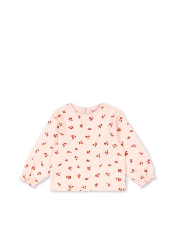 GOTS Chleo Blus - Rosa Pink - Konges slöjd