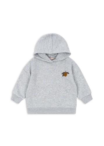 Konges Slöjd Lou Hoodie - Gråmelerad