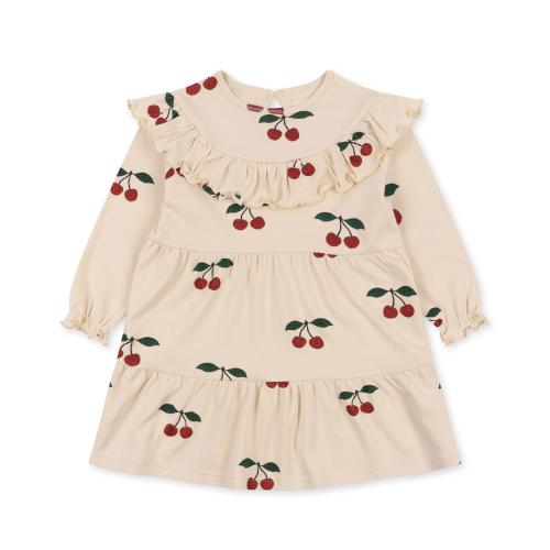 Klänning, Malli - Ma grande cerise glitter