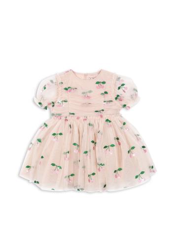 Tullie Klänning - Ma grande cerise pink glitter