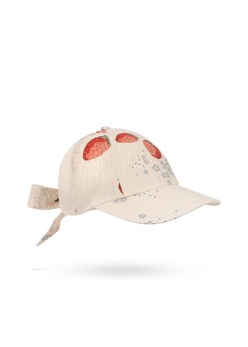 Ava Bow Cap - Marmelade sun