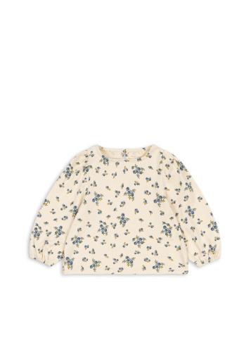 Drey Slit Blouse Gots - Tramonto