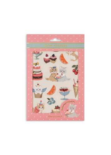 Forever Stickers - kitty friends