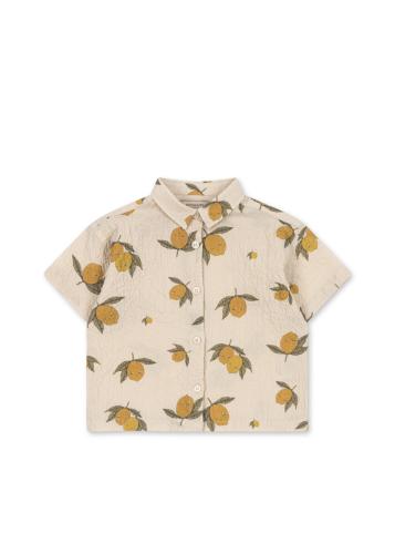 ELLIOT SHORT SLEEVE SHIRT citroner