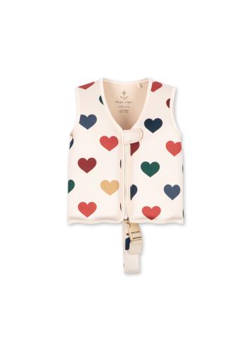 ELLIS SWIM VEST hjärtan